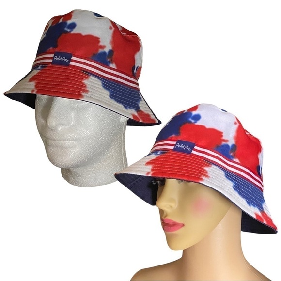 Tie Dye Bucket Hat Size M/L Unisex New without tags Boho, Packable, Sunb… - Picture 9 of 15